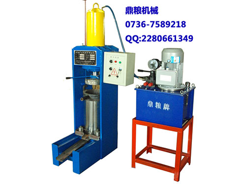 超高壓立式液壓榨油機(jī)DLL-150T ,菜籽、油茶、芝麻、核桃